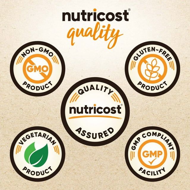 Nutricost Organic Wheatgrass Powder 1 lb, Non-GMO, Gluten Free Supplement EasyOptionXY LLC