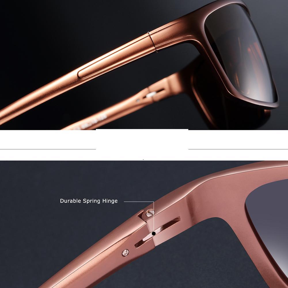 Luxury Elegant Retro Moder Oversized Square Polarized Famous Sunglasses With UV400 Protection For Man and Boys - SJB-DIAMOND ELITES
