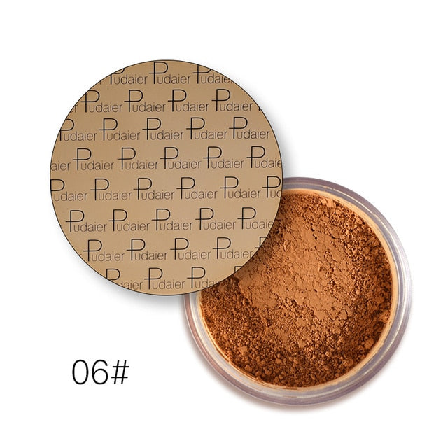 Oil-Control Makeup Loose Powder - SJB-DIAMOND ELITES