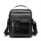 Unisex Shoulder Bags, Waist Bags, Men'S Crossbody Bags, Single Shoulder Bags, Casual And Simple Retro Men'S Bags, Fashionable And Trendy Bags, Textured Commuting Bags, New Business Men'S Bags - SJB-DIAMOND ELITES