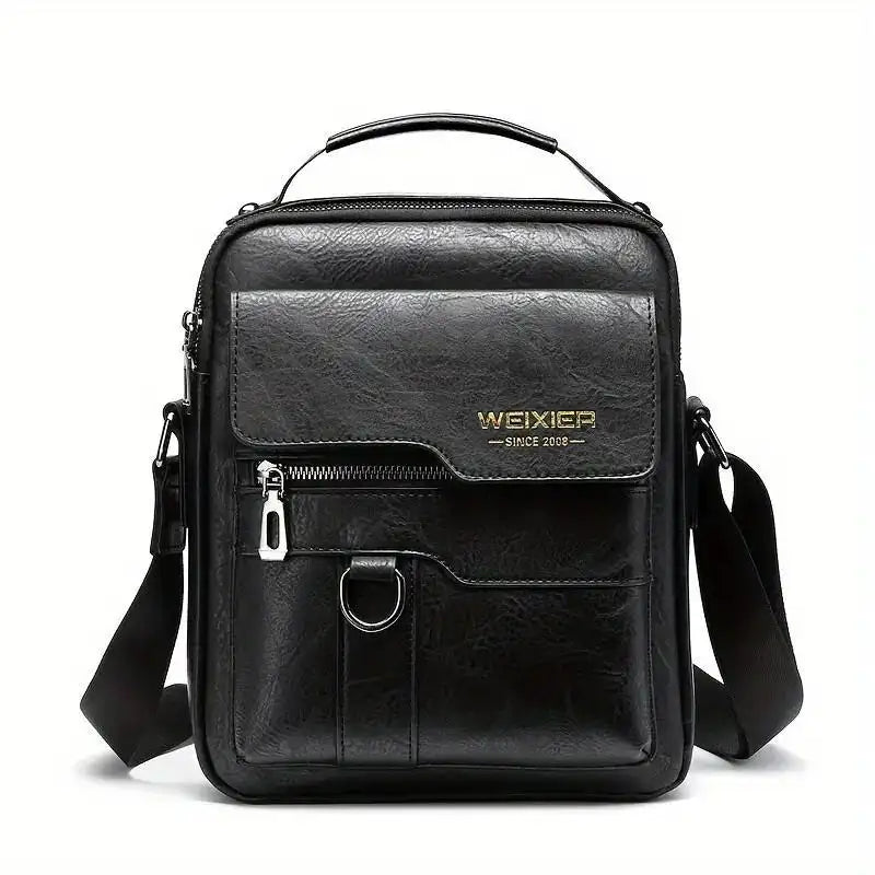 Unisex Shoulder Bags, Waist Bags, Men'S Crossbody Bags, Single Shoulder Bags, Casual And Simple Retro Men'S Bags, Fashionable And Trendy Bags, Textured Commuting Bags, New Business Men'S Bags - SJB-DIAMOND ELITES