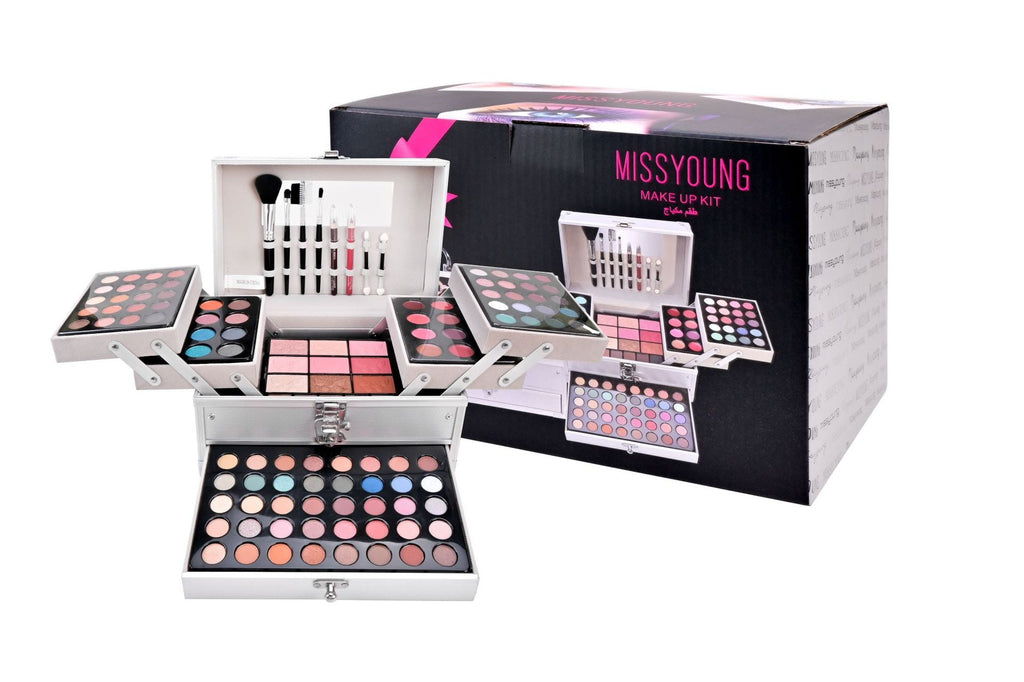 Eye Shadow Plate Blush Combination Makeup Set Pi-Mart
