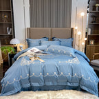 Four-piece Cotton Bedding Embroidery Kit Pi-Mart