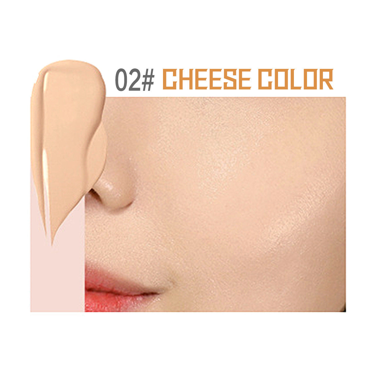 Wheat Liquid Foundation Concealer Lasting Makeup Pi-Mart