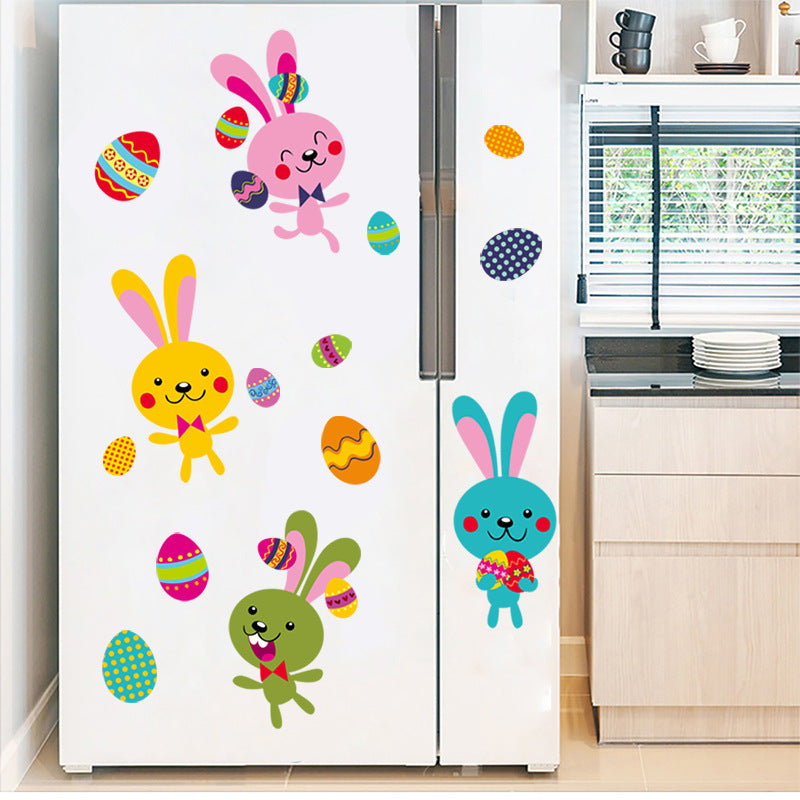 Easter Egg Decorative Wall Sticker Showcase Pi-Mart