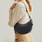 Half moon bag, adjustable shoulder strap crossbody shoulder bag for women, crescent bag, triple use underarm bag, hobo bag for women, - SJB-DIAMOND ELITES