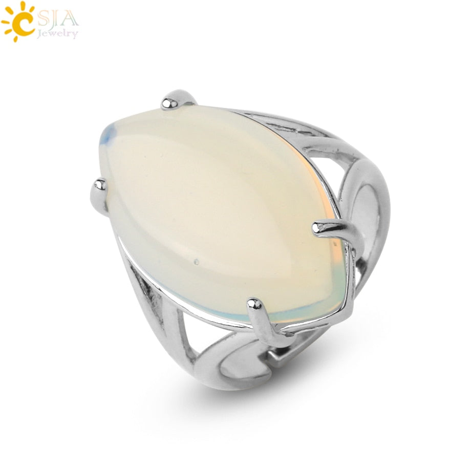 Natural Crystal Rings Pi-Mart