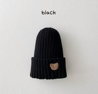 Infant Warm Hat Winter Style Simple And Fashionable All-match Candy Color Pi-Mart