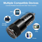 Metal Alloy Car Charger - SJB-DIAMOND ELITES