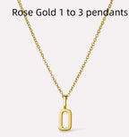 Personalized Stainless Steel Necklace Customization