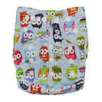 Washable Cloth Diapers Baby Waterproof Adjustable breathable Pi-Mart