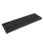 Left Handed Keyboard 109 Keys Micro USB Ergonomic Layout Plug and Play Office Keyboard for Business Accounting Designer - SJB-DIAMOND ELITES