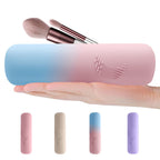 Portable SiliconeDustproof Makeup Brush Storage Bag