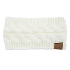 European And American Knitted Hairband Wool Variegated Pi-Mart