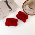 Cute Strawberry Leaf Hair Band Wrist Strap Wide Brim Hair Band Pi-Mart