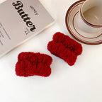 Cute Strawberry Leaf Hair Band Wrist Strap Wide Brim Hair Band Pi-Mart