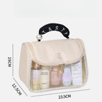 Travel hook toiletry bag, portable toiletry bag, large capacity women's portable storage bag, makeup bag for women,Large makeup bag,Travel makeup bag, - SJB-DIAMOND ELITES