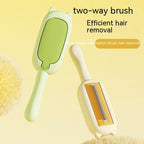 Pet Hair Brush Electrostatic Adsorption Two-way Roller Pi-Mart