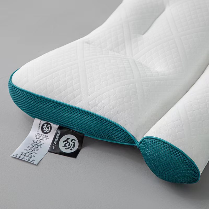 Washable Sleep Neck Support Back Traction Pillow Pi-Mart