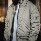 Men's Fashion American Retro Bomber Jacket