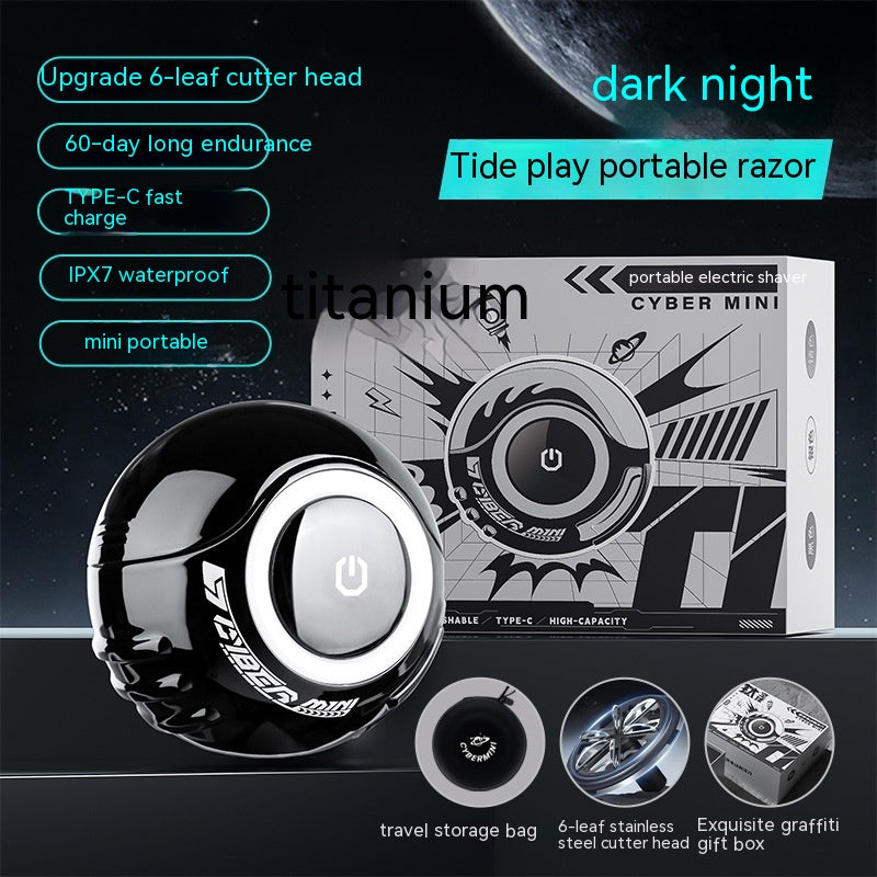 Zorb Ball Shaver Titanium Empty Ball Electric Pi-Mart