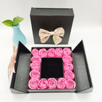 Artificial Rose Flower Gift Box Pi-Mart