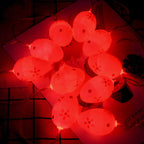 Colorful Flower Dot Easter Egg String Lights Pi-Mart