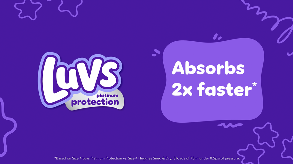 Luvs Platinum Protection Baby Diapers Size 1, 46 Count EasyOptionXY LLC