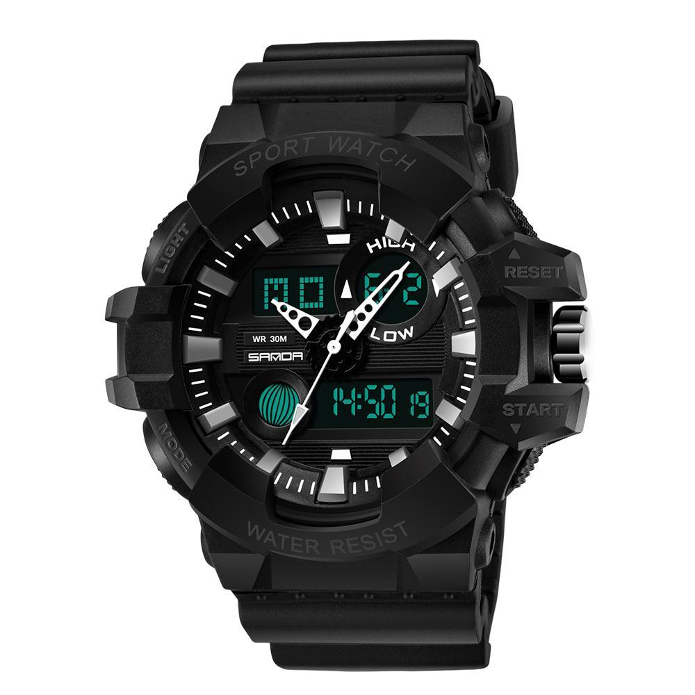 Sport Men Watches White G style Watch In LED Digital Style Waterproof 30M Casual Luxury Elegant Style  Relogios masculino - SJB-DIAMOND ELITES