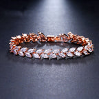 Fashion horse eye zircon bracelet Pi-Mart
