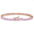 ROCK 4MM One Row Tennis Bracelet | 960545