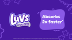 Luvs Platinum Protection Baby Diapers Size 4, 198 Count