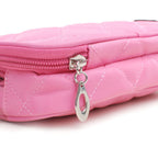 Nylon Cosmetic Bag, Waterproof Geometric Rhombus Cosmetic Wash Bag, makeup bag with compartments for College Dorm Camp Gym - SJB-DIAMOND ELITES