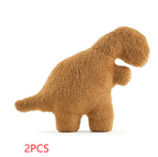 Chicken Block Dinosaur Plush Toy Pi-Mart