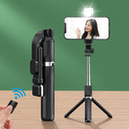 Integrated Selfie Stick Bluetooth Mobile Phone Live Streaming Stand Pi-Mart