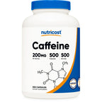 Nutricost Caffeine 500 Capsules, 200mg Per Capsule - Gluten Free & Non-GMO Supplement EasyOptionXY LLC