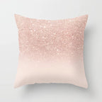 Pink sofa cushion cushion pillowcase Pi-Mart