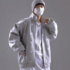 Autumn New Cardigans Star Hoodie Men Loose Pi-Mart