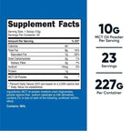 Nutricost MCT Oil Powder 8oz - Supplement Best For Keto, Ketosis, and Ketogenic Diets
