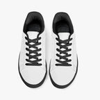 Jacki Easlick Lux Egg Low-Top Leather Sneakers