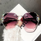 Gradient Lens Sun Glasses - SJB-DIAMOND ELITES
