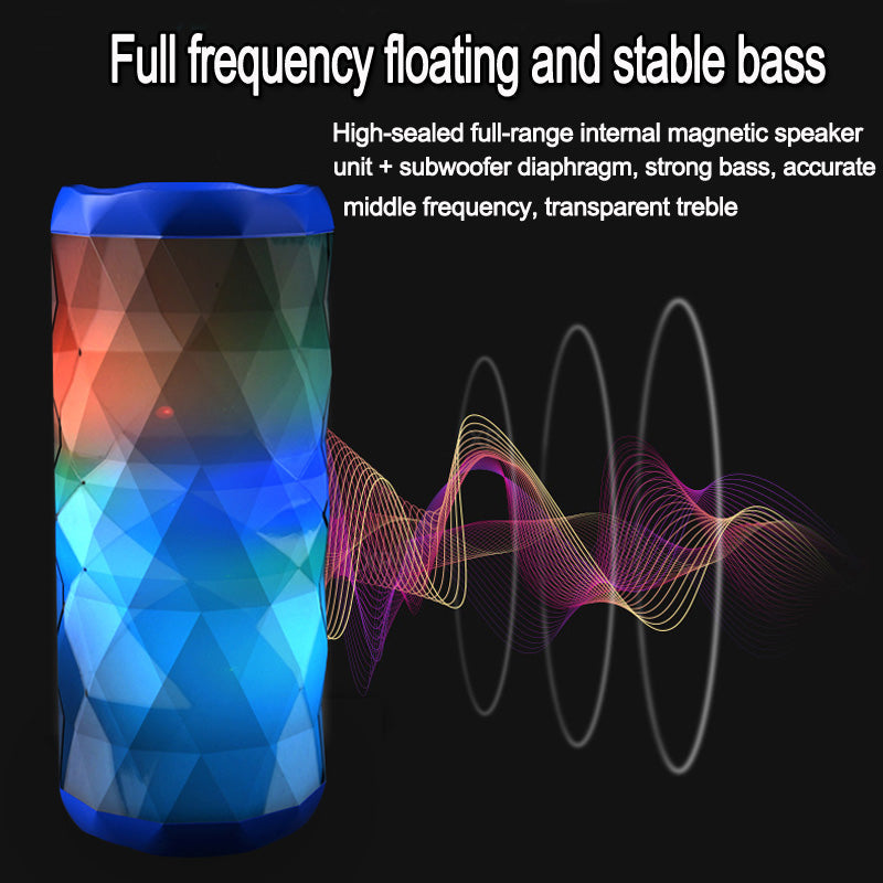 Bluetooth Speaker Outdoor Portable Portable Card Subwoofer Pi-Mart