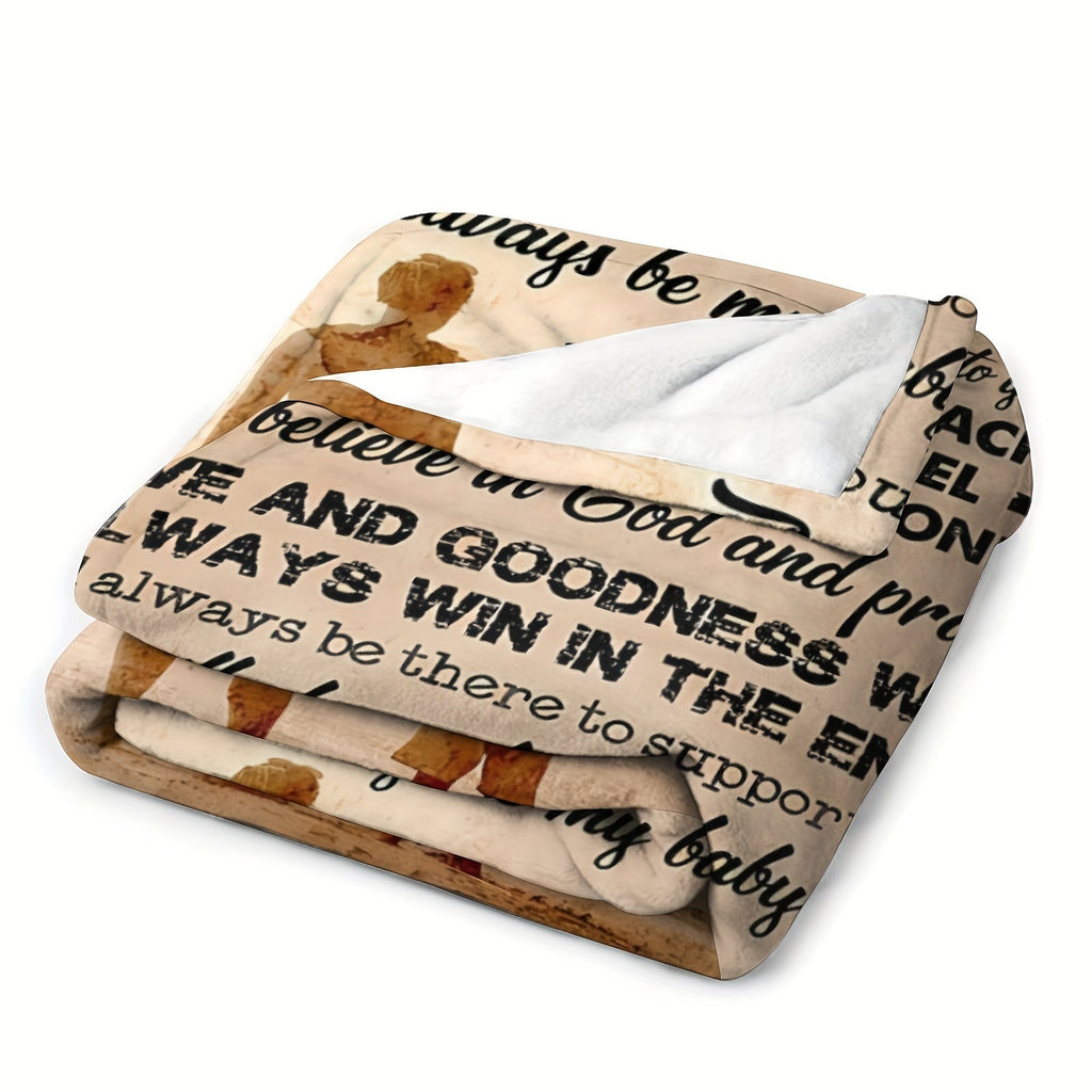1pc Cozy Flannel Blanket - Soft, Canvas, All-Seasons, 80x60inch, Perfect for Car, Sofa, Couch, Office, Camping, Bed, Travel, and Living Room, Great Gift for Friends, Besties, Sisters, Family, Birthday, Graduation, and More