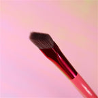Multi-purpose Eyebrow Squared Off Angled Makeup Brush MOQ500 Pi-Mart