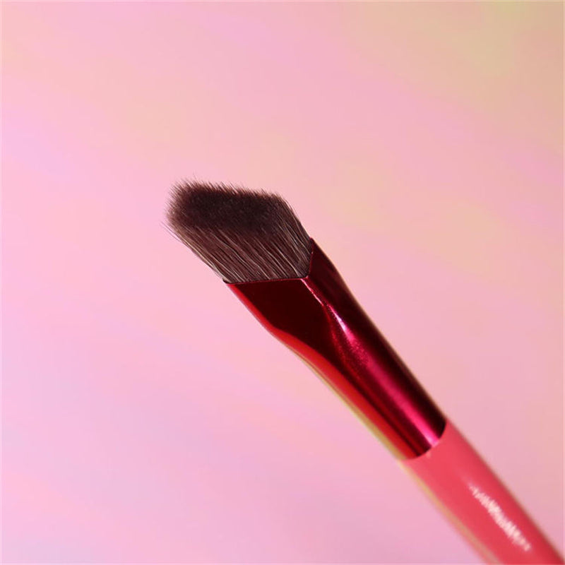 Multi-purpose Eyebrow Squared Off Angled Makeup Brush MOQ500 Pi-Mart
