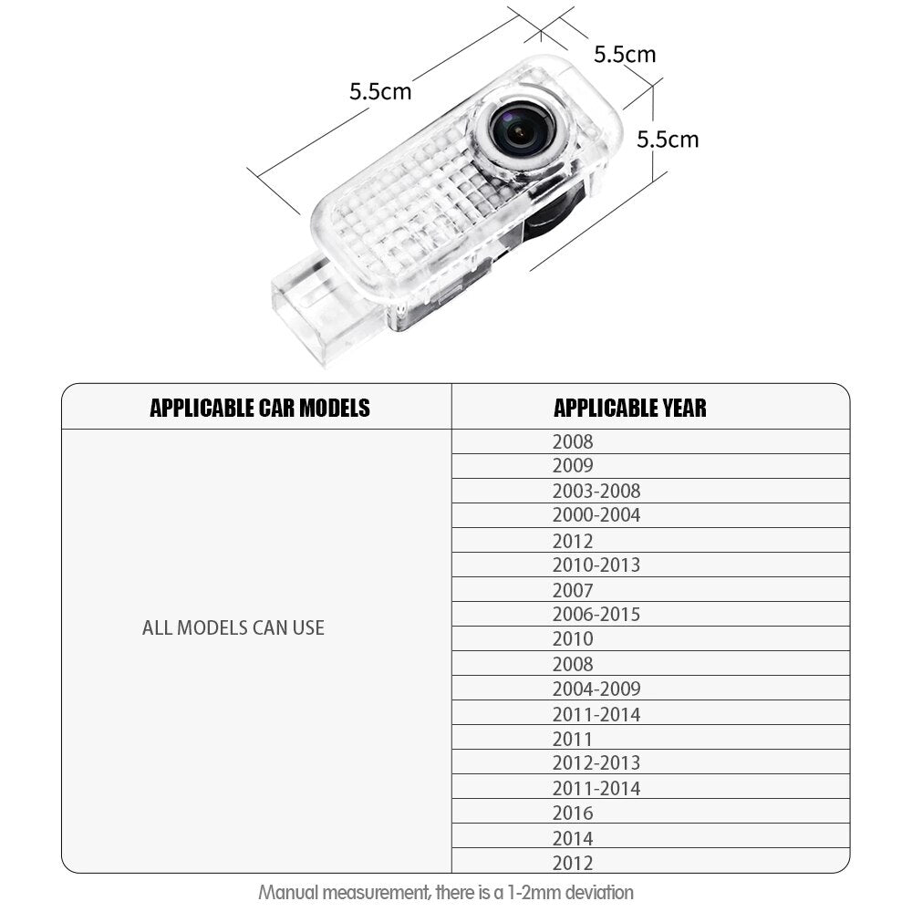 Car Door Light LED Projector - SJB-DIAMOND ELITES