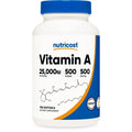 Nutricost Vitamin A 25000 IU, 500 Softgels, Non-GMO, Gluten Free EasyOptionXY LLC