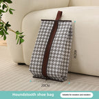 shoe storage bag, multi-functional tote transparent shoe bag, dust-proof and moisture-proof shoe bag, long boots and short boots protective bag. - SJB-DIAMOND ELITES