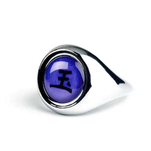 Anime Ninja Adjustable Ring Cosplay Props Pi-Mart
