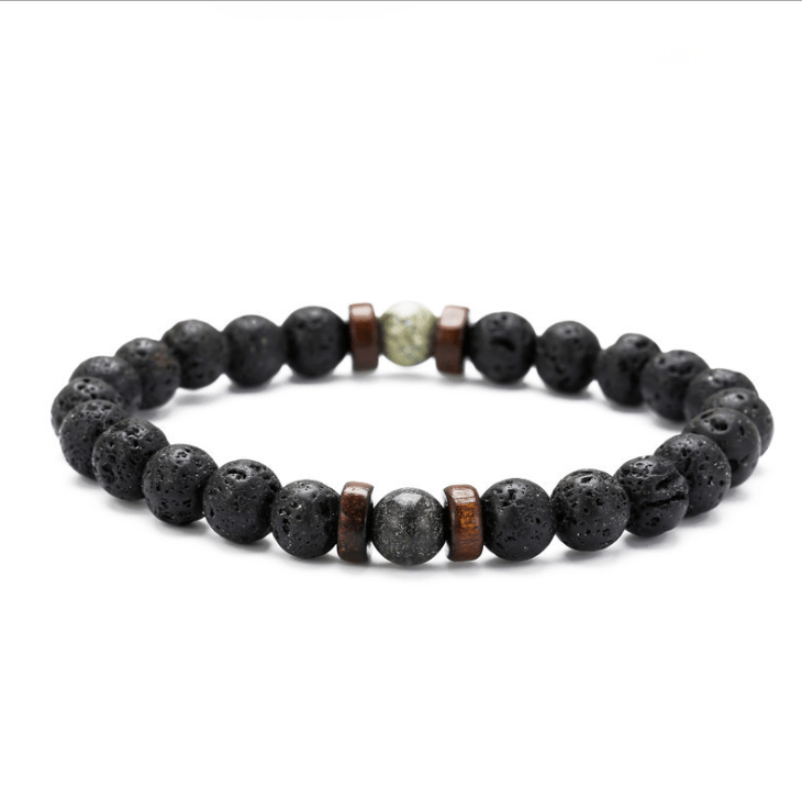 Epic Legendary Volcanic Stone Bracelet For Men And Women - SJB-DIAMOND ELITES